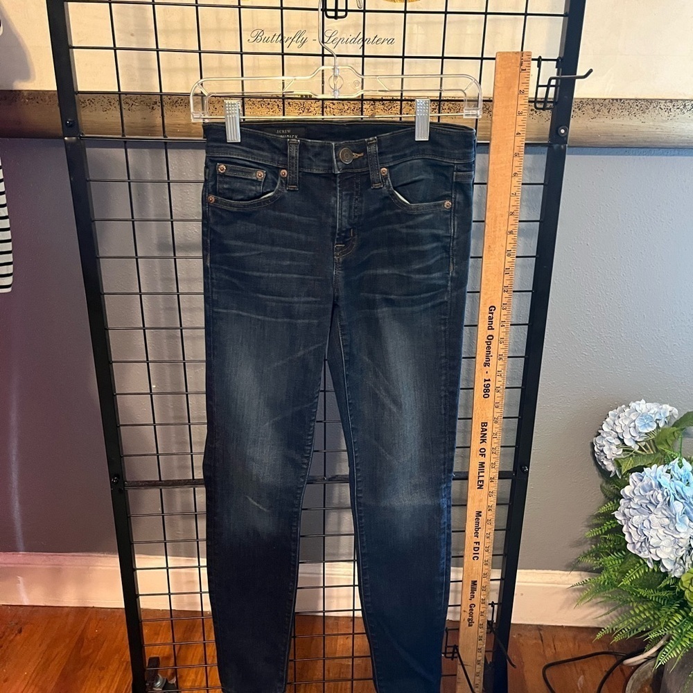 J. Crew Women's Dark Wash Skinny Jeans